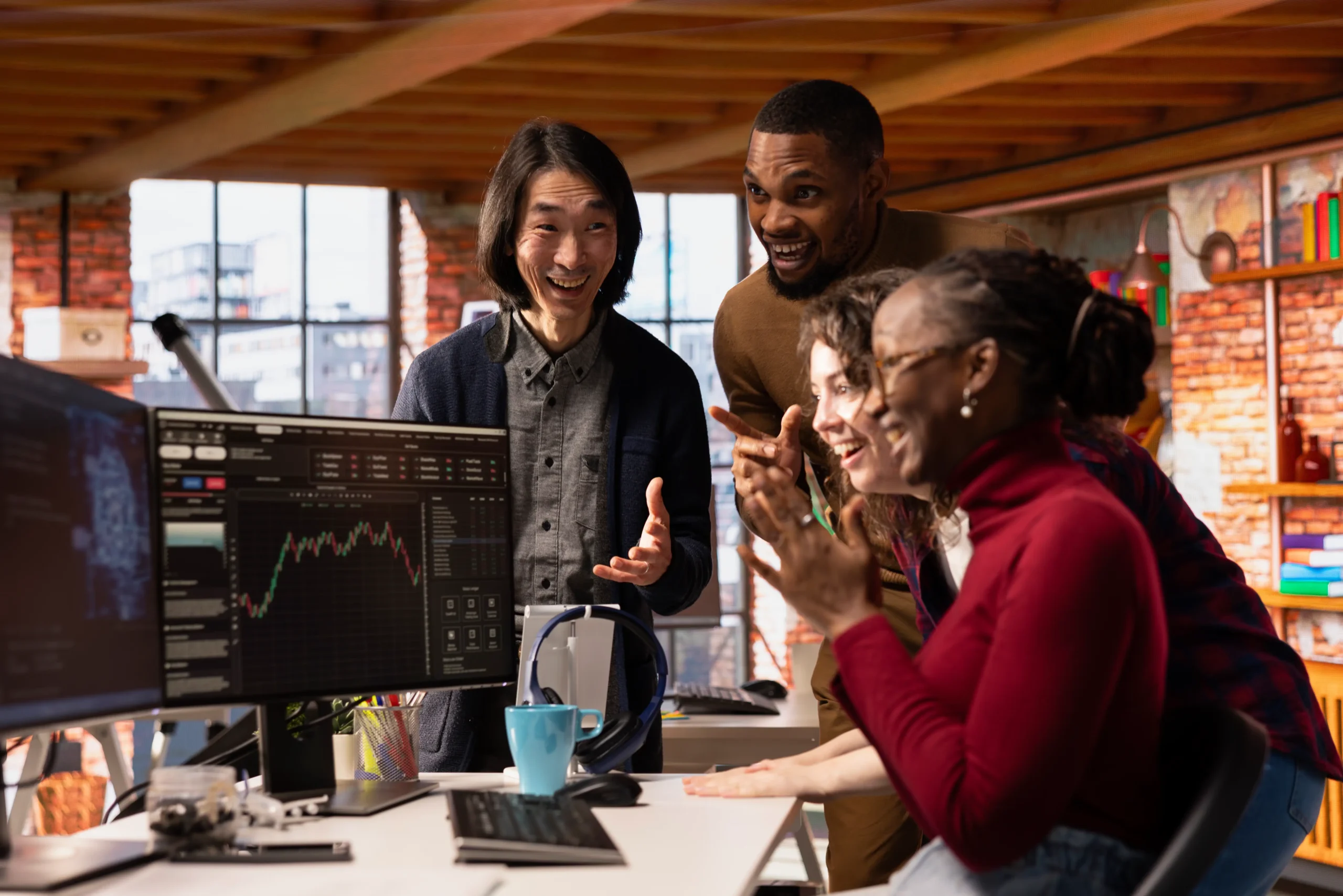 startup-team-securing-angel-investments-becoming-unicorn-company